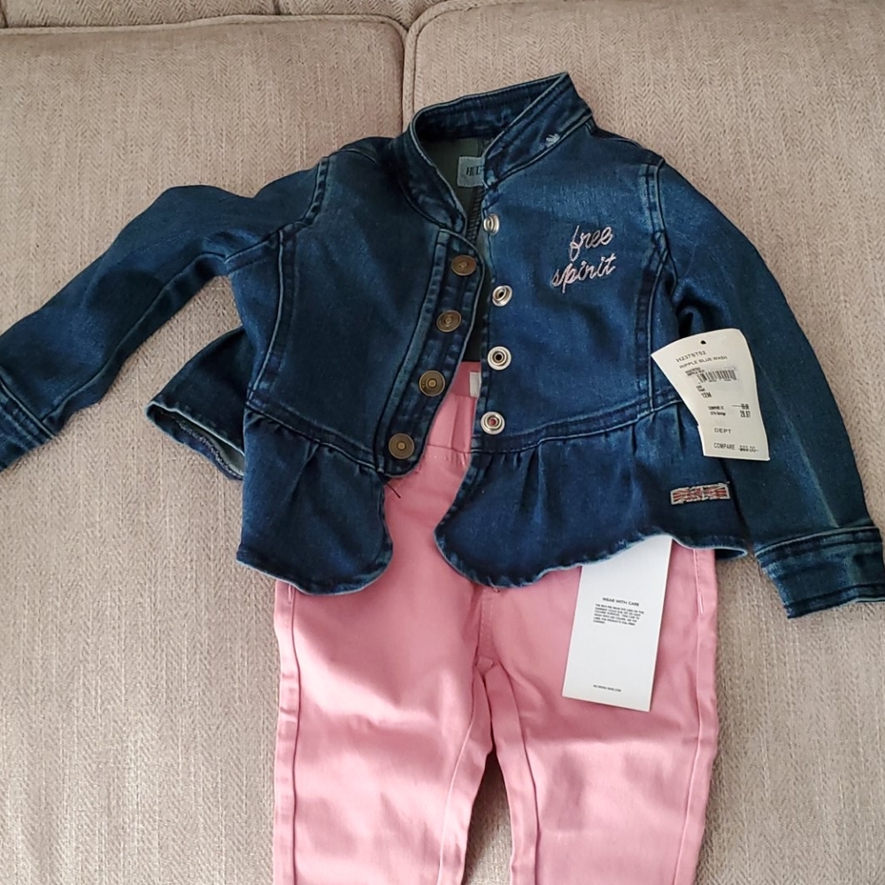 Hudson jacket and pant